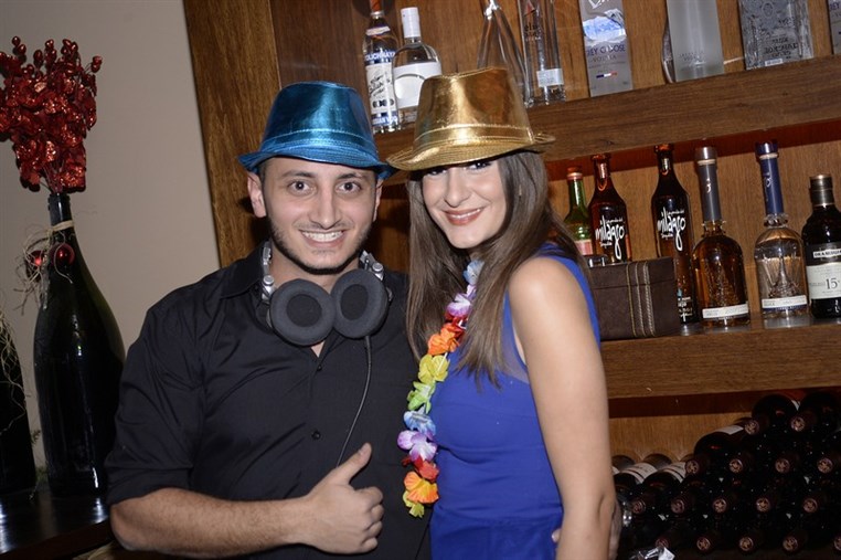 New Year at Les Caves De Chez Michel